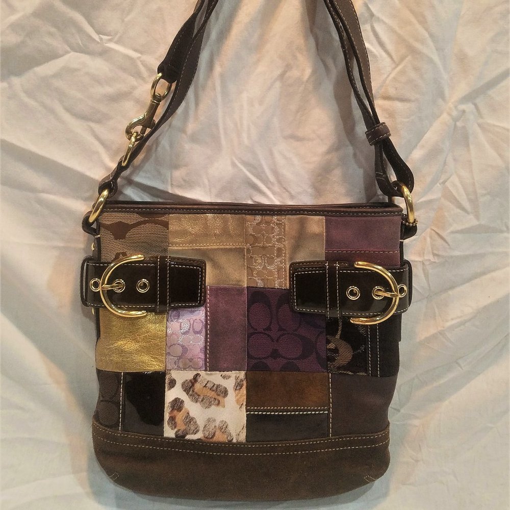 Coach Limited Edition Patchwork Bag